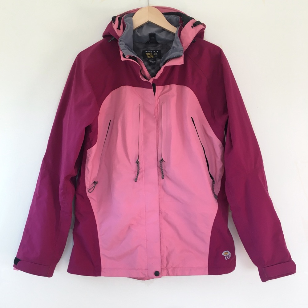 Mountain Hardwear Pink Winter Coat